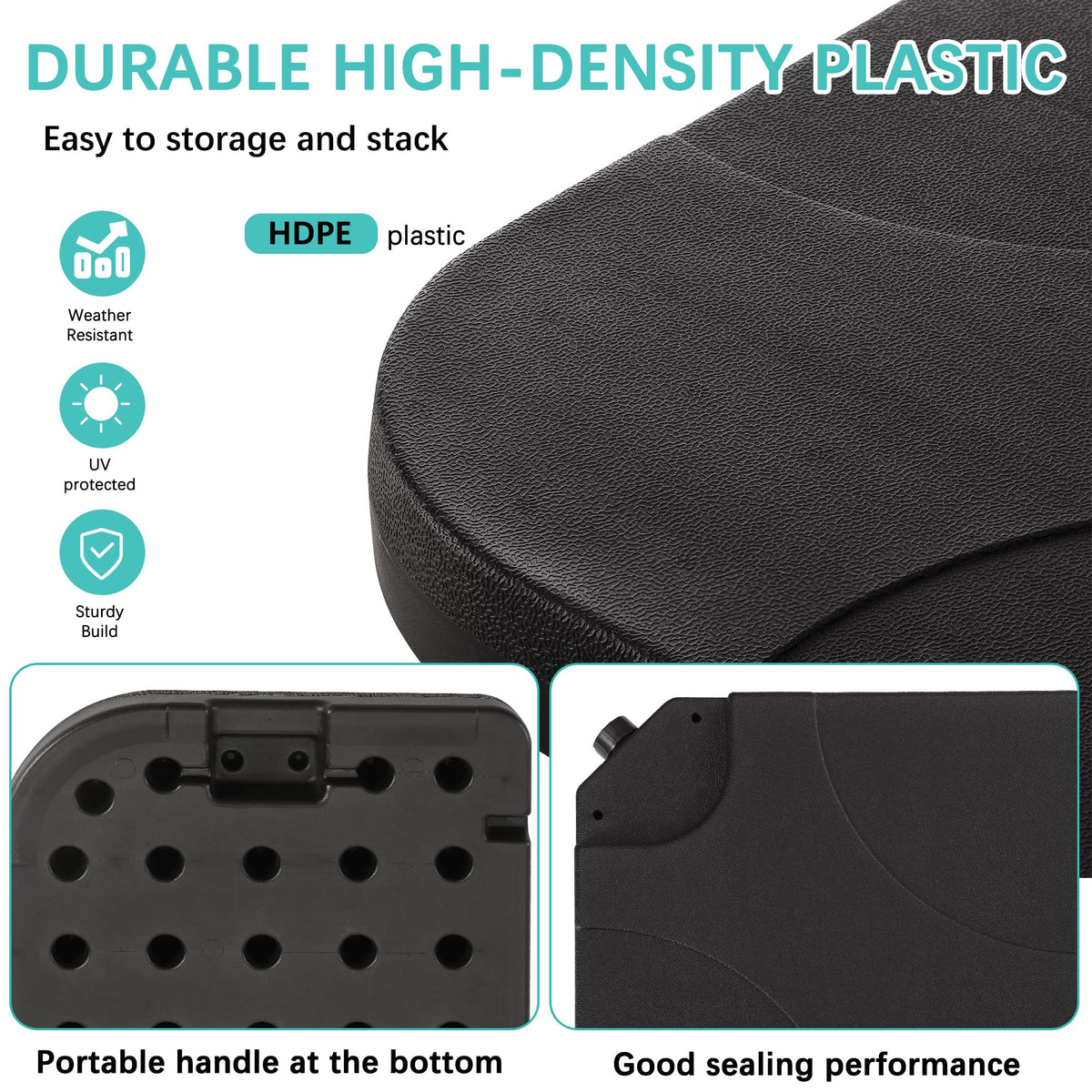 VECELO compatible with patios, decks, gardens, and poolside setups.