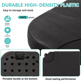 VECELO compatible with patios, decks, gardens, and poolside setups.