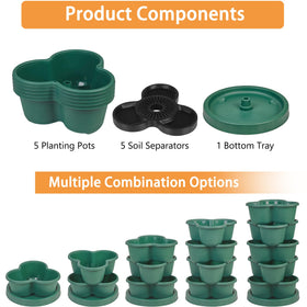 Vecelo assembly kit shows all parts for quick setup.