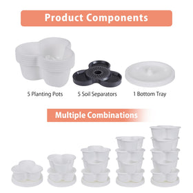VECELO in-box contents include pots, tubes, and hardware