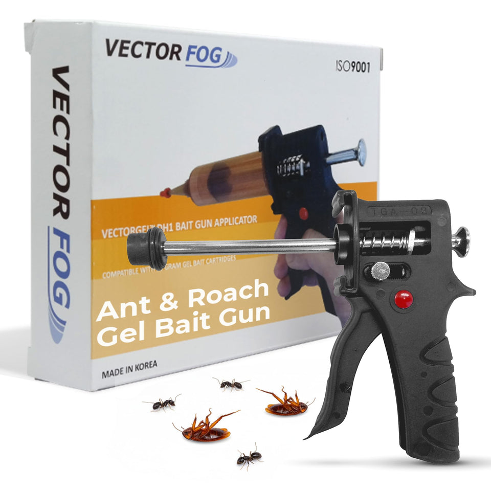 Vectorfog DH1 Gel Bait Gun with precision trigger for targeted gel placement.