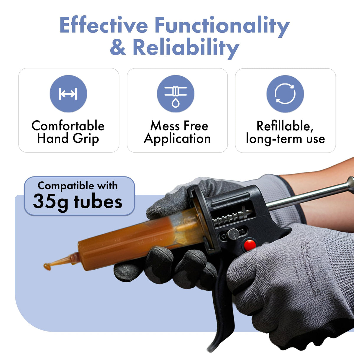 Vectorfog DH1 refillable gel gun system supports multiple pest control sessions.