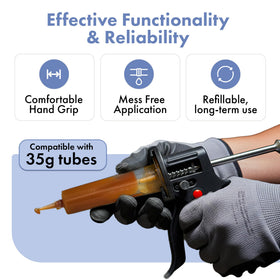 Vectorfog DH1 refillable gel gun system supports multiple pest control sessions.