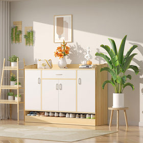 Vecxoty 5.9-inch depth stand ideal for small planters and layered displays