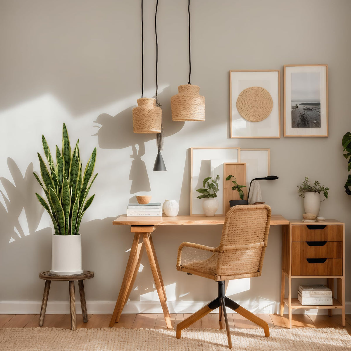 Vecxoty stands blend with decor from boho to industrial aesthetics.