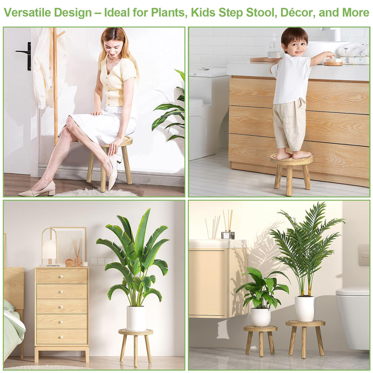 Vecxoty triangular base provides sturdy support for heavy planters