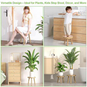 Vecxoty triangular base provides sturdy support for heavy planters