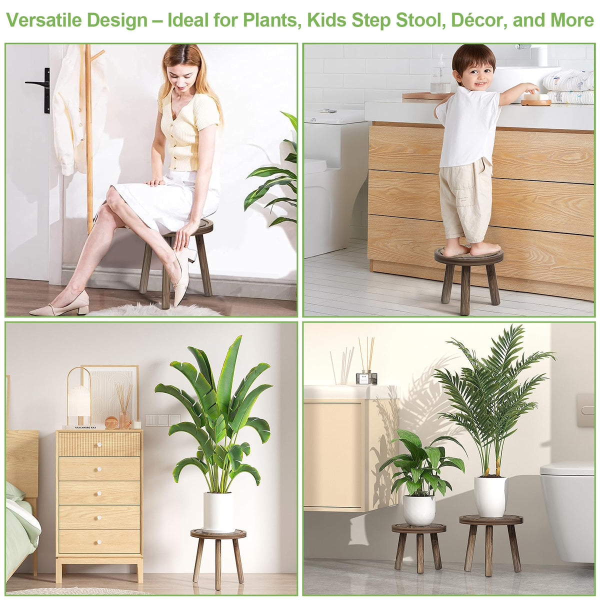 Vecxoty 4.6-inch stand fits tight corners alongside furniture