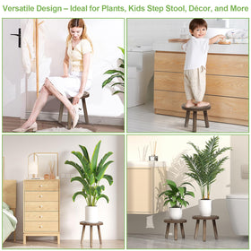 Vecxoty 4.6-inch stand fits tight corners alongside furniture