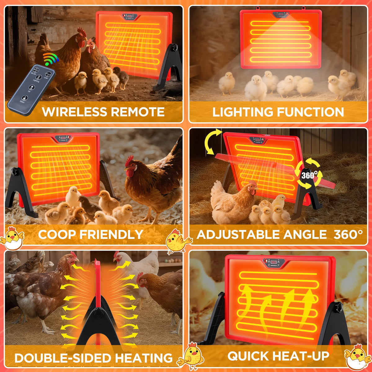 VEDALIO timer display helps pre-set heating and night lighting routines.