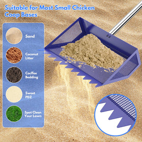 VEEMI blue shell patented design adds style and durability to cleaning tasks.