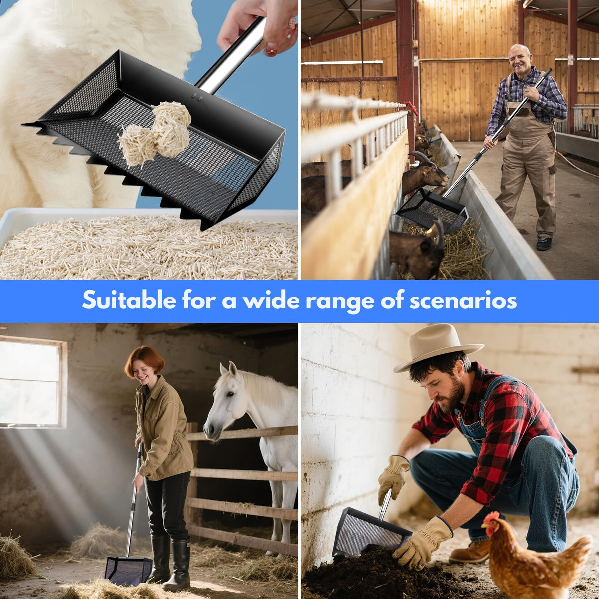VEEMI patented blue shell design adds style and durability