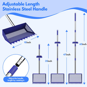 VEEMI mid-section aperture enables waste screening in a single pass.
