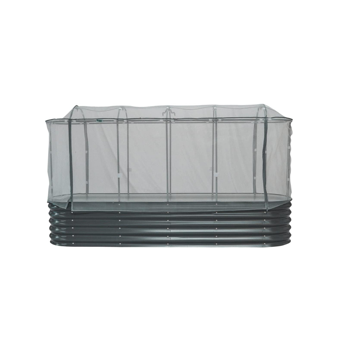 Vego garden cover system 2x8 fit shields bed and promotes growth