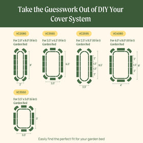Vego garden easy-installation saves time during setup