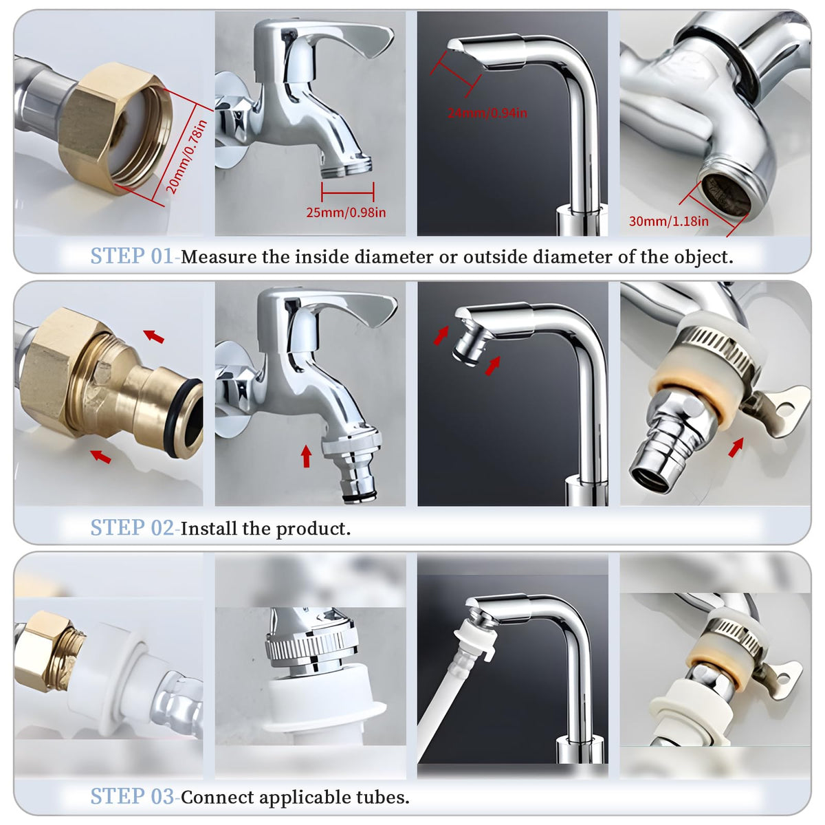 VEINARDYL brass material close-up highlights durable, corrosion-resistant fittings