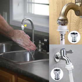 VEINARDYL dishwasher and laundry connections shown with secure fits