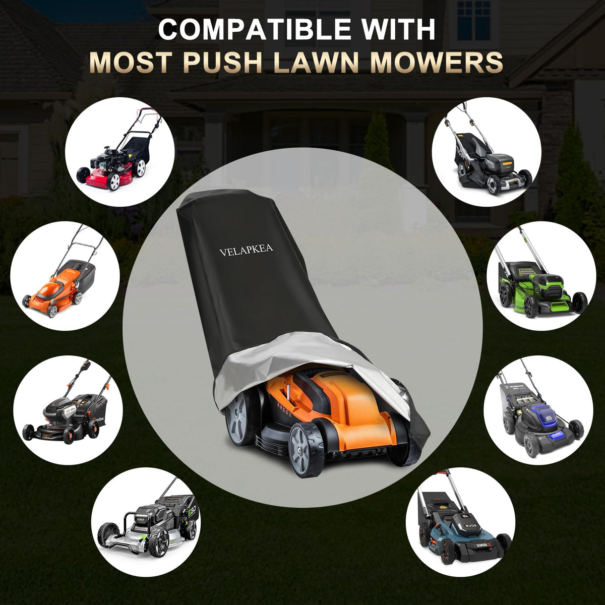 VELAPKEA fits most top brands and sizes up to 74 inches long