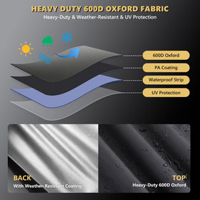 VELAPKEA reflective strips front for nighttime visibility.