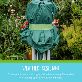65 percent post-consumer recycled material supports eco-friendly garden choices