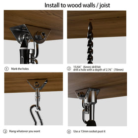 Velomill kit with multiple uses for patios, balconies, gardens, and poolside spaces.
