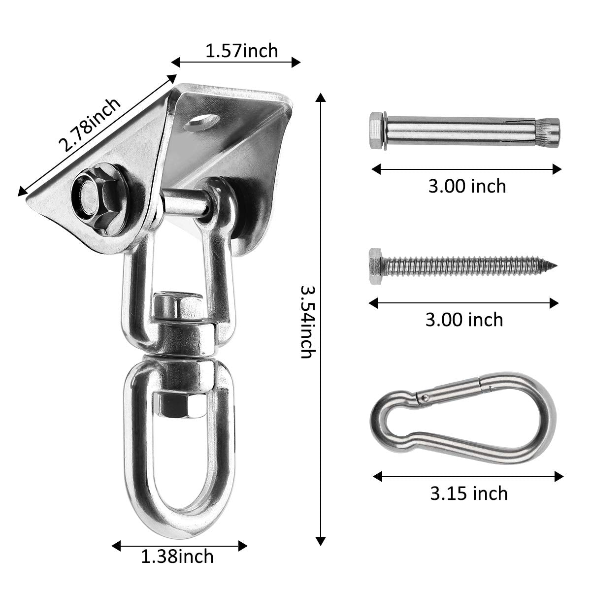 Velomill stainless steel body highlights durable construction for long-lasting outdoor use.