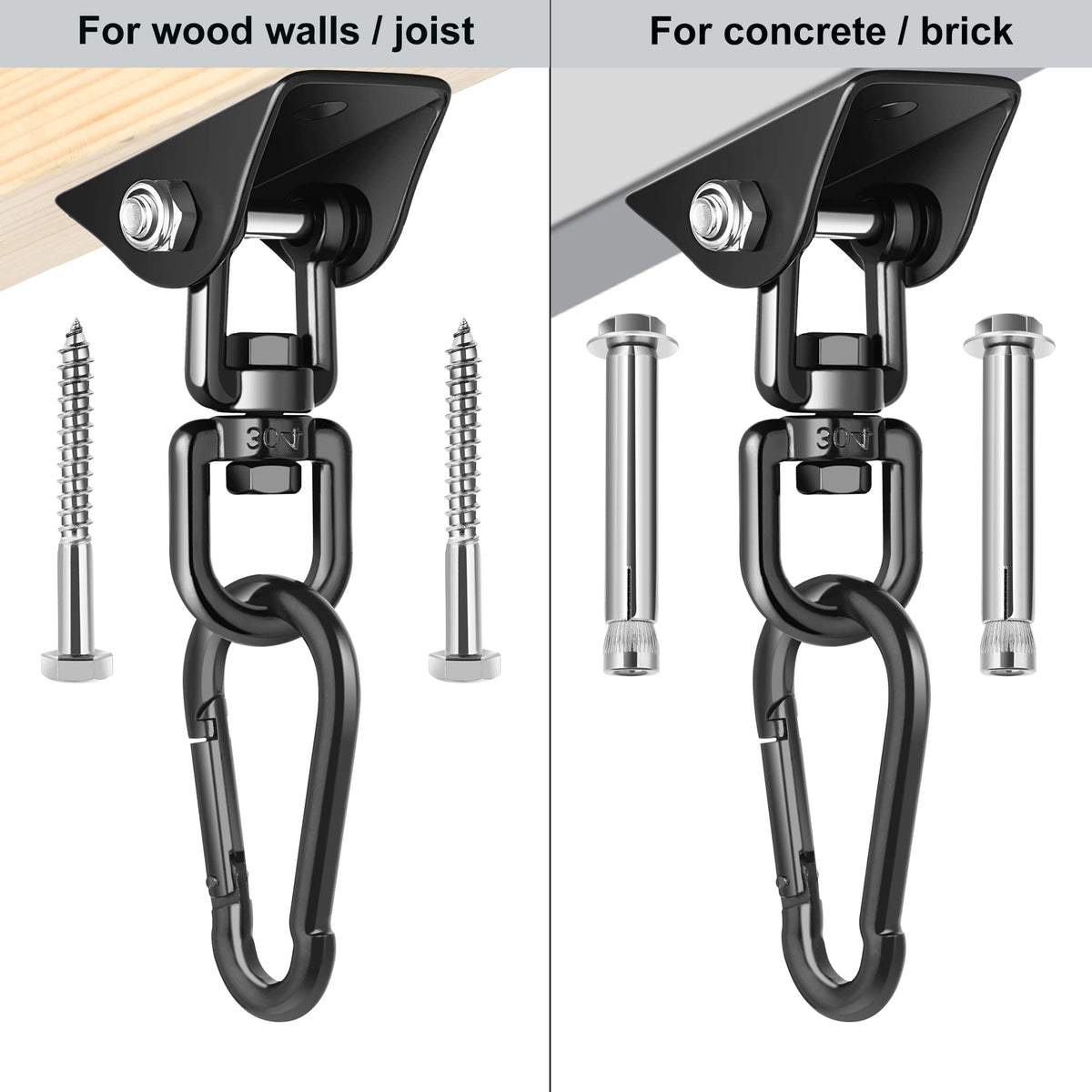 Velomill included hardware pack ensures easy, tool-friendly installation.