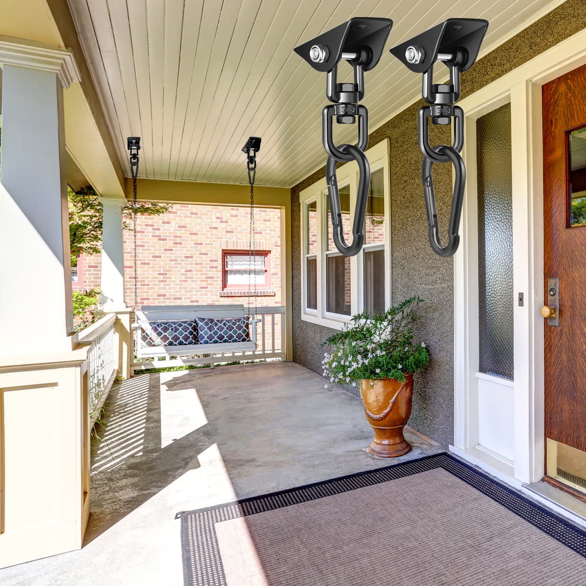 Velomill indoor-outdoor use suitable for patios, balconies, and gardens.