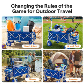 VELUVIA insulated cooler bag keeps drinks cold during outings.