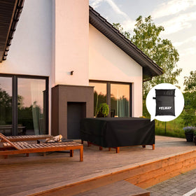 Velway all-weather protection for indoor and outdoor furniture layouts.