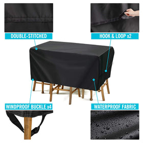 Velway cover with carry bag simplifies storage when not in use.