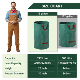 Velway four-handles design for easier lifting and dumping