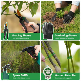 Velway hoe-cultivator combo eases soil loosening and weeding in beds