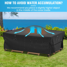 Velway inner PU coating enhances water resistance for outdoor use.
