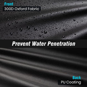 Velway Oxford tear-resistant fabric demonstrates durability outdoors