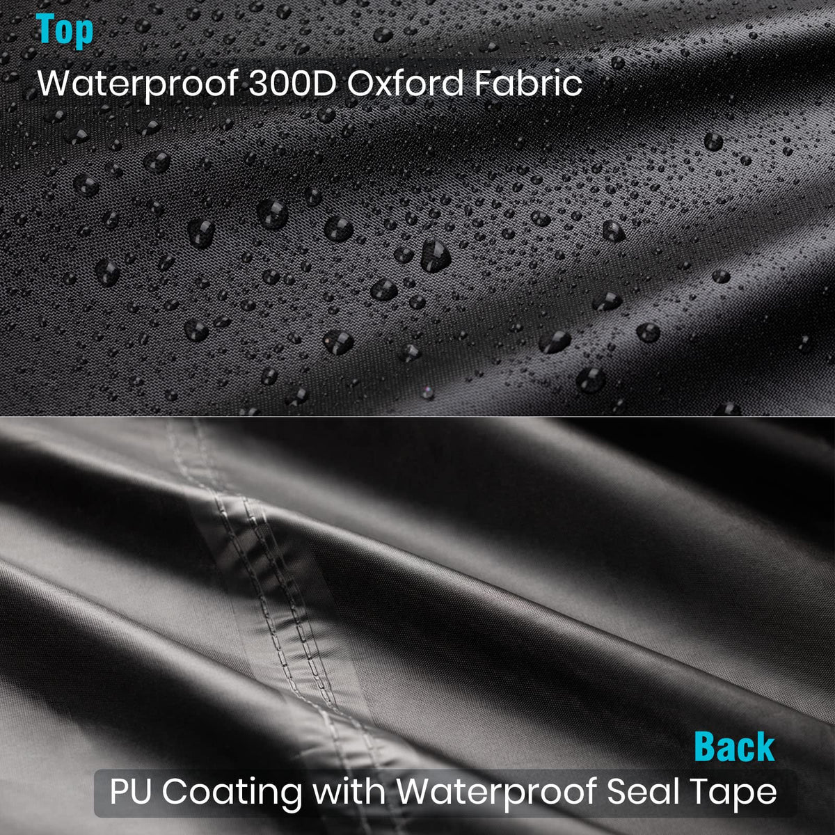 Velway cover includes a zipper storage bag for easy transport and storage.