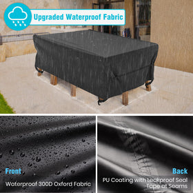 Velway cover includes storage bag for easy organization.