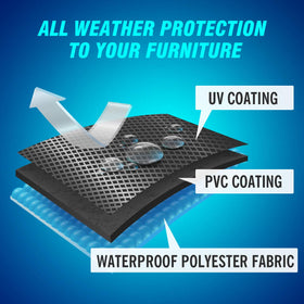 Velway water runoff tip helps prevent water pooling on cover