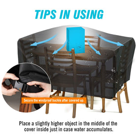 Velway waterproof seams prevent moisture intrusion and extend fabric life.