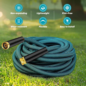 Velybrin Anti-Kink design keeps hoses untangled.