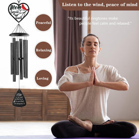 VENBEEL wind chime tubes tuned by professionals for soothing tones
