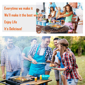 Vencino fits all grills and smokers for flexible outdoor grilling.
