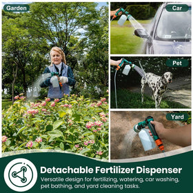 VENETIO detachable bottle used for careful watering of delicate flora.