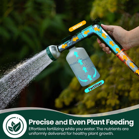 VENETIO 8-dial sprayer bottle and nozzle for precise application