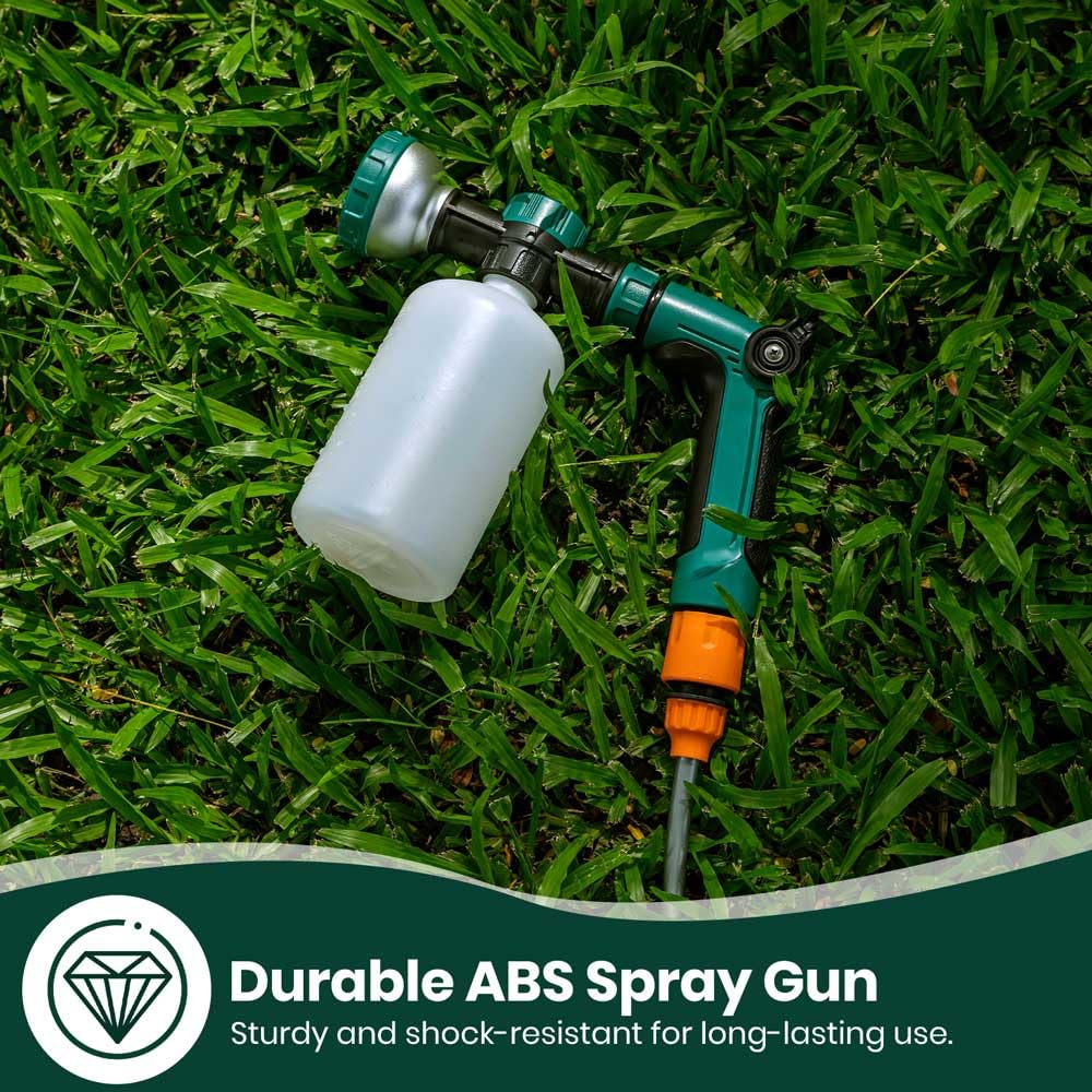 VENETIO durable ABS housing for long lasting garden tool
