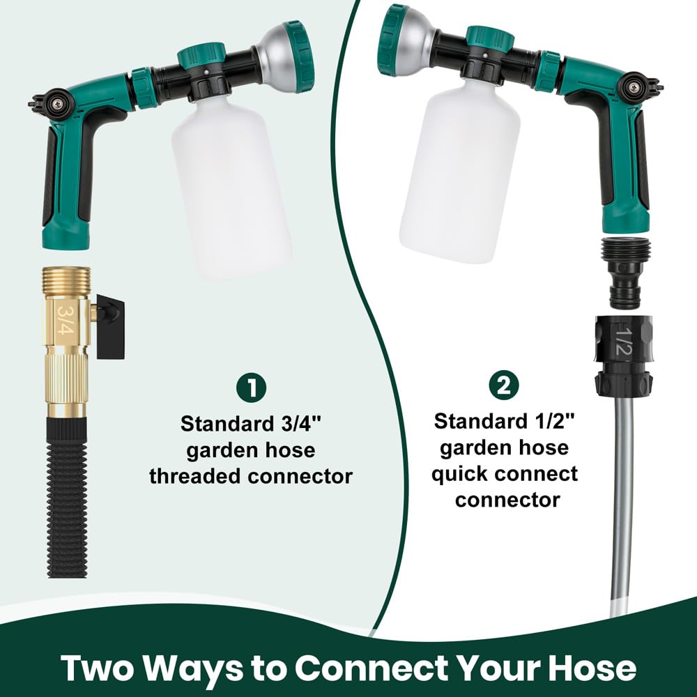 VENETIO durable ABS material ensures long-lasting garden tool performance