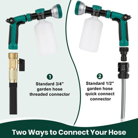 VENETIO durable ABS material ensures long-lasting garden tool performance