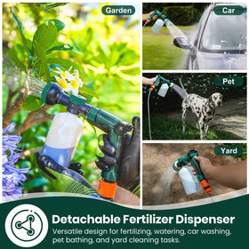 VENETIO precision control spray for customized watering or fertilizing