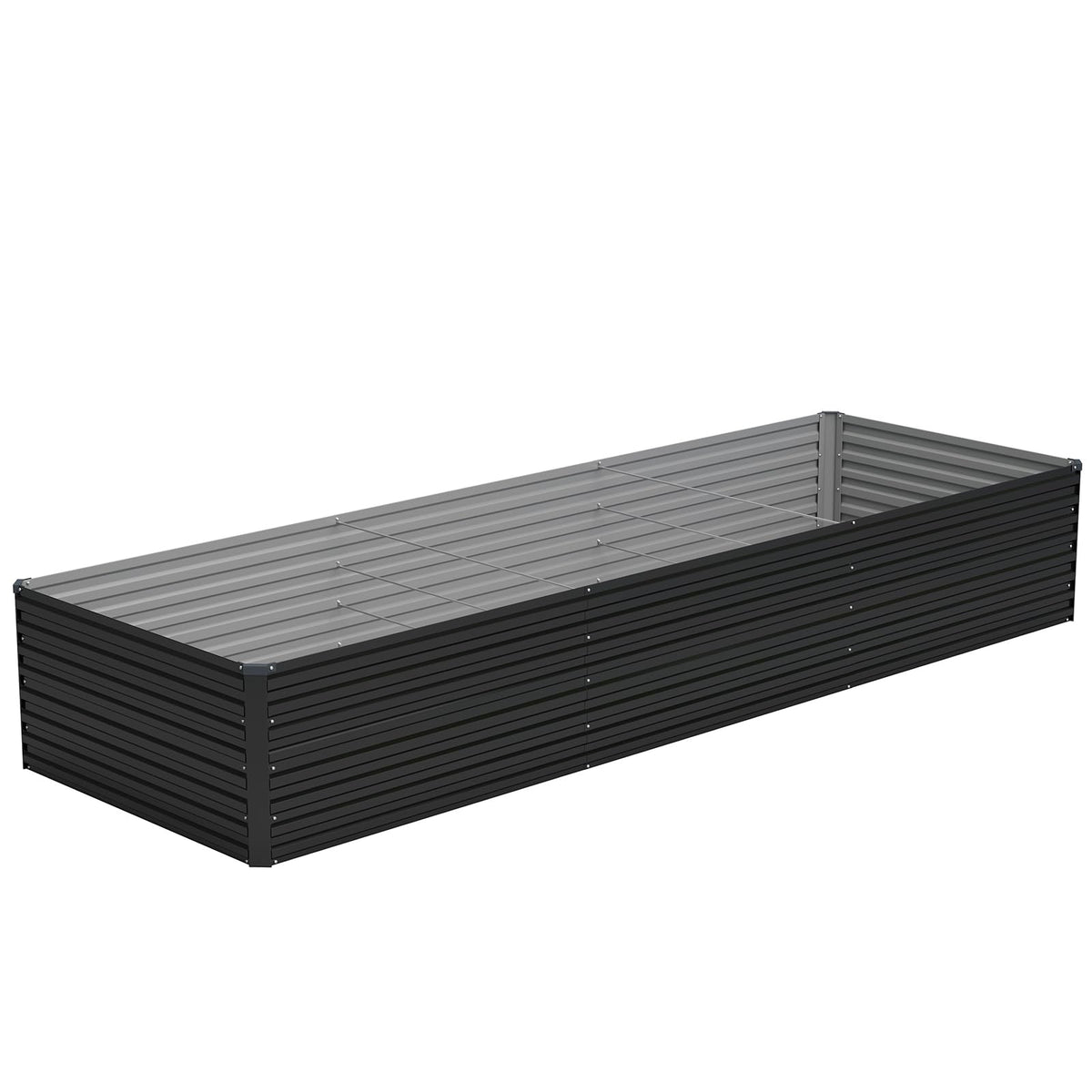 Vengarus outdoor large planter suitable for flowers, vegetables, and herbs.