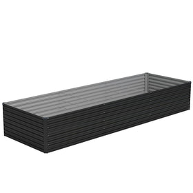 Vengarus outdoor large planter suitable for flowers, vegetables, and herbs.